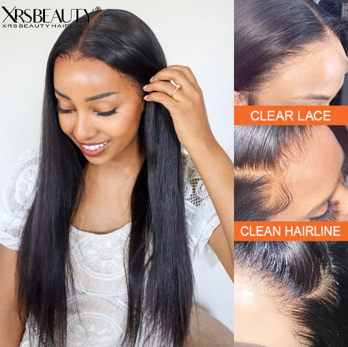 ✨ Top-Rated Human Hair Lace Wig – Straight, Silky & Gorgeous!