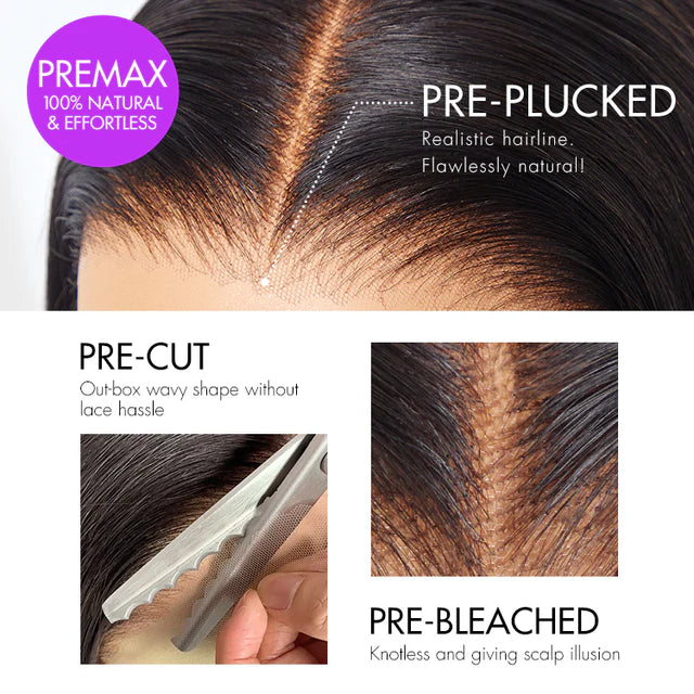 ✨ Top-Rated Human Hair Lace Wig – Straight, Silky & Gorgeous!