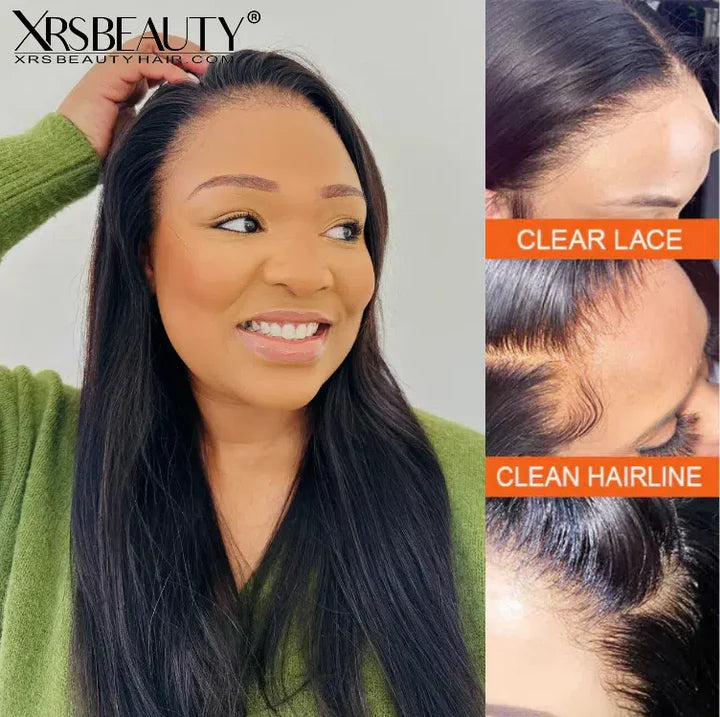 ✨ Top-Rated Human Hair Lace Wig – Straight, Silky & Gorgeous!