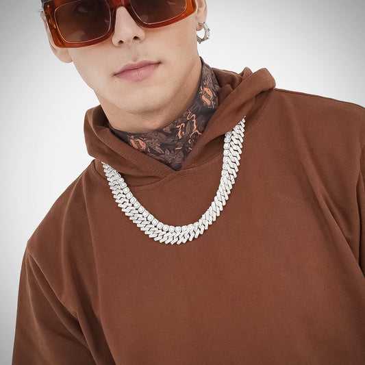 【🔥New product launch】Raised Cuban Chain