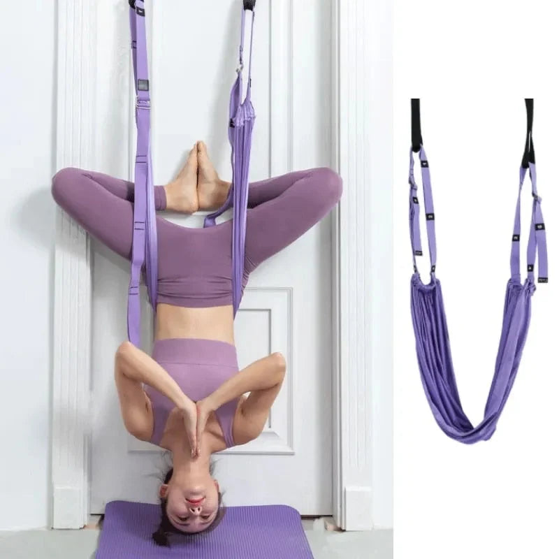 Aerial Yoga Rope For Back Pain