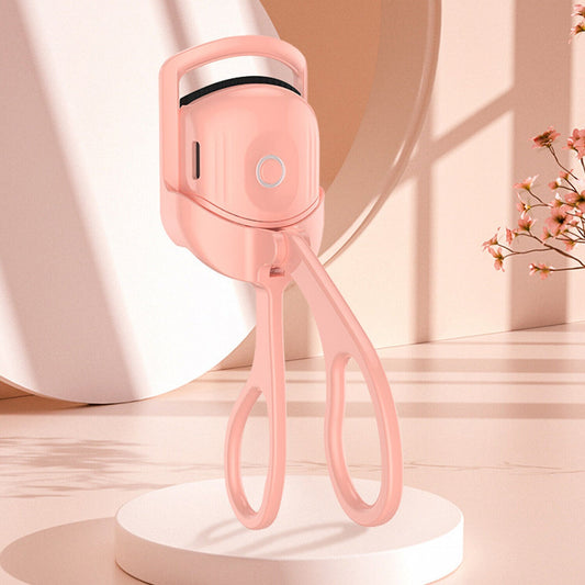 【🔥2025 NEW Sale】Heated Eyelash Curler ✨One Press to Perfect Beauty