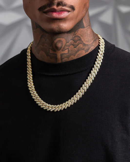 Cuban Link Chain for Men 💎 | Classic Look, Modern Confidence