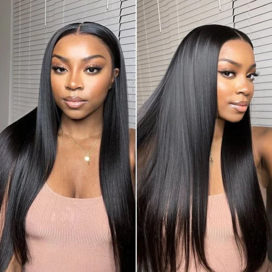 ✨ Top-Rated Human Hair Lace Wig – Straight, Silky & Gorgeous!