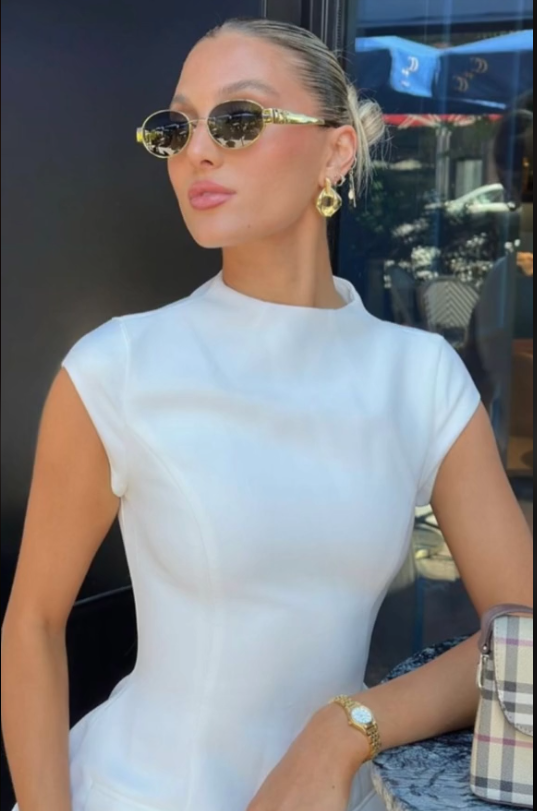 🔥HOT SALE | Trendy Oval Sunglasses – Metal Frame, Vintage Style, UV Protection 😎 Fashion Shades for Men & Women!