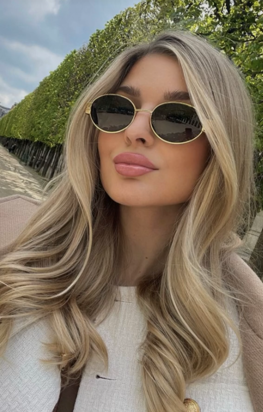 🔥HOT SALE | Trendy Oval Sunglasses – Metal Frame, Vintage Style, UV Protection 😎 Fashion Shades for Men & Women!