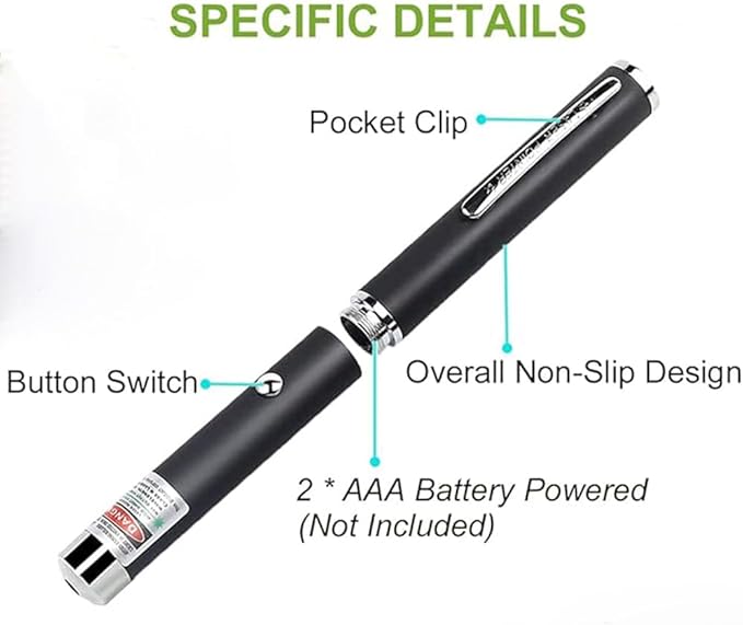 Light Single-Point Pointer  Pen