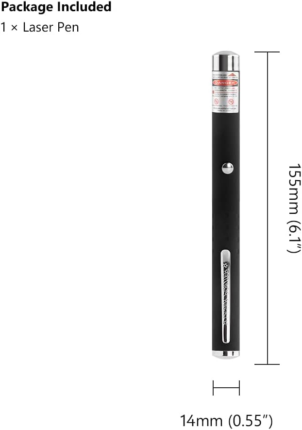 Light Single-Point Pointer  Pen