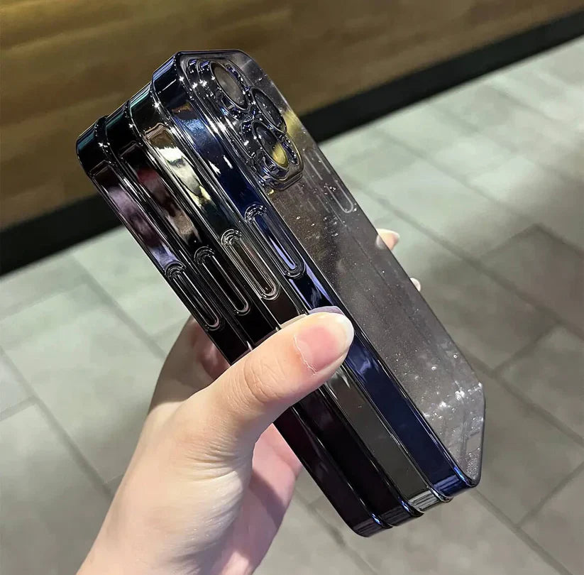 【Hot Sale 💖】Shine Like a Star! 🌟 Ultimate Transparent Glitter Case for iPhone – Glamour & Protection in One
