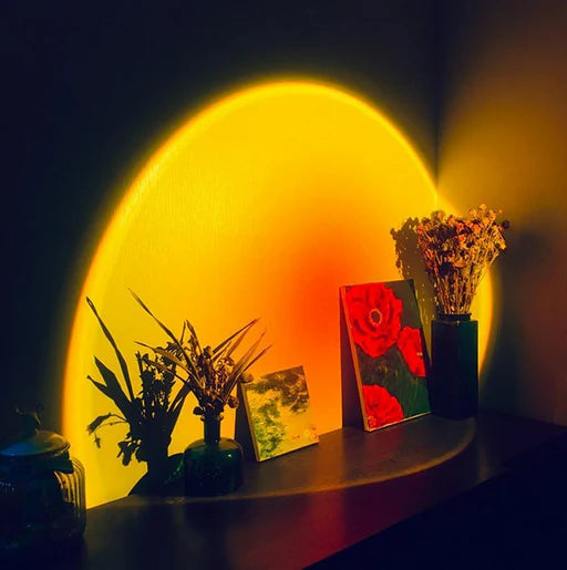 🌈Sunset Lamp by RetroGoods with 16 Colors in 1