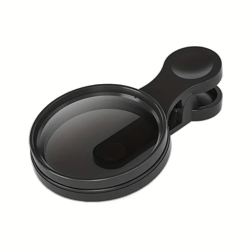 Phone Lens CPL Polarizer Filter - Clip-on Phone CPL Polarizer Filter Lens | Multi-Coated Glass Clip-on Circular Polarizer Lens Filter | CPL Filter | Circular Lens Filter Clip-On 52mm Polarizing Filter
