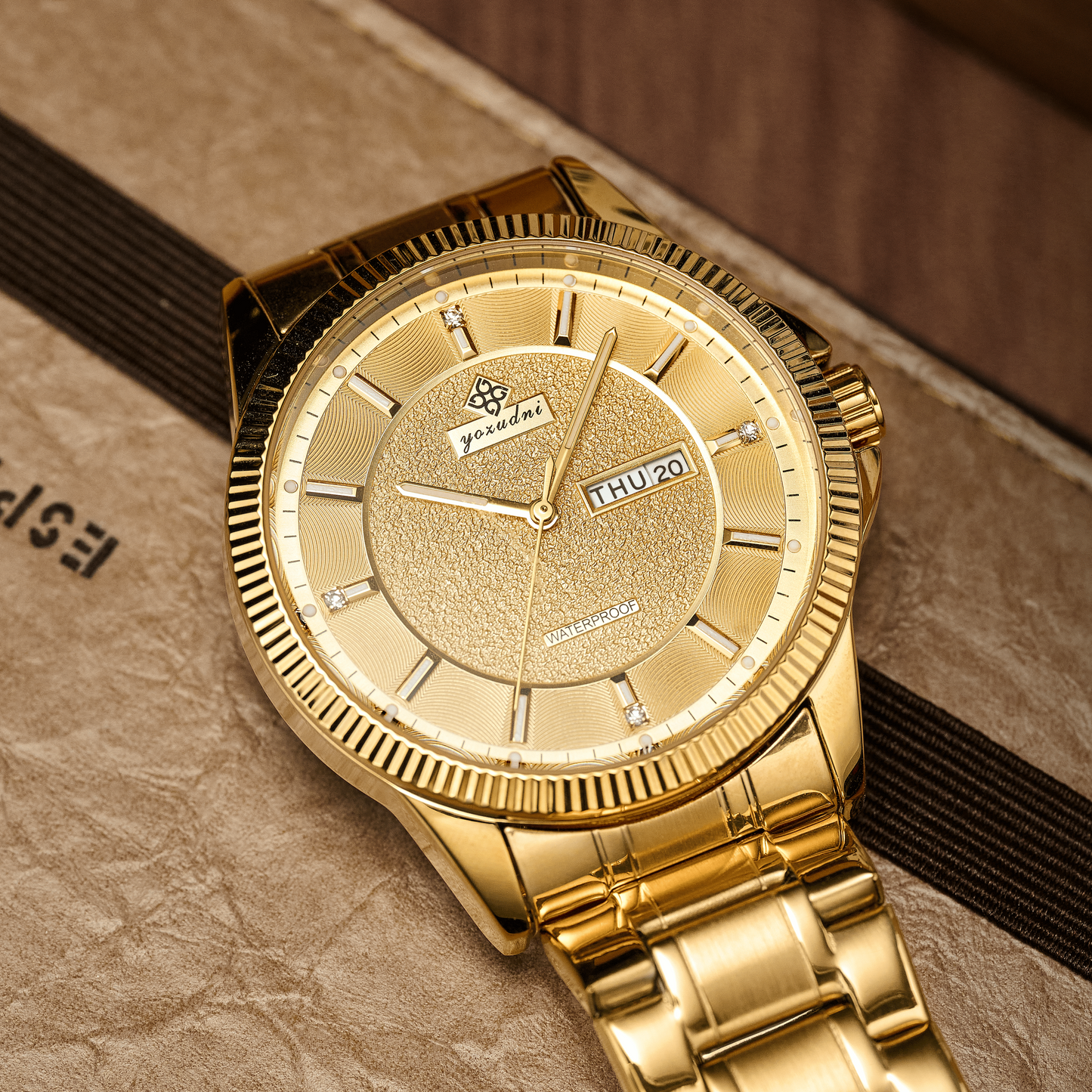 【⭐New In】Gold Watches – Natural Materials & Luxurious Design to Elevate Your Style