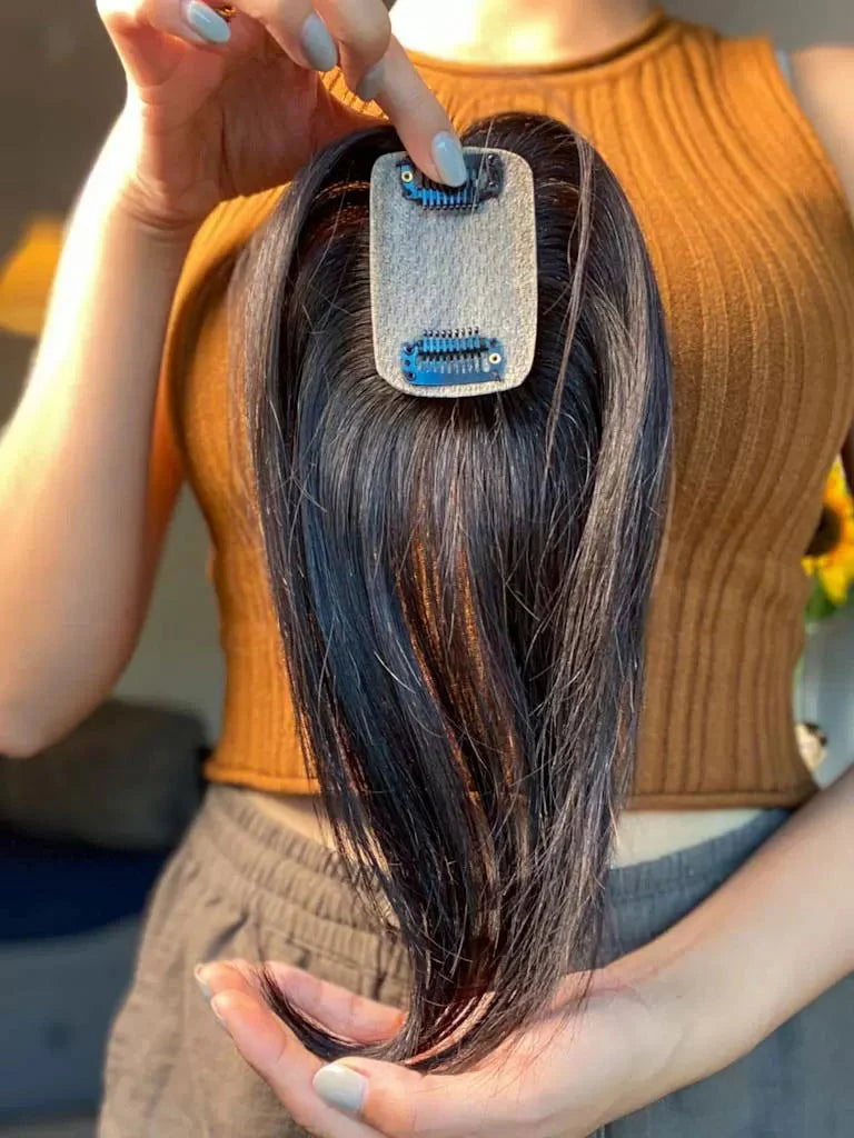 【🔥Limited Sale】2x3  Hair Topper | Instantly Fuller Hair, Say Goodbye to Thinning & Look Younger