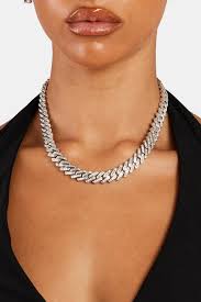 【Valentine’s Day Sale 💖】15MM Ladies Cuban Link Chain – The Crown Jewel of Style